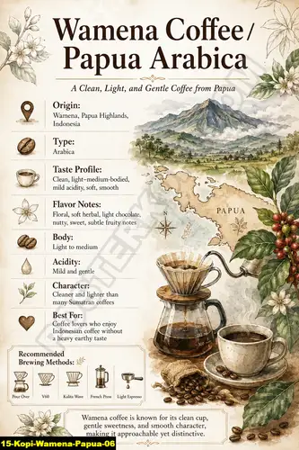 Kopi Wamena Papua 06
