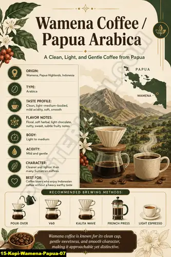 Kopi Wamena Papua 07