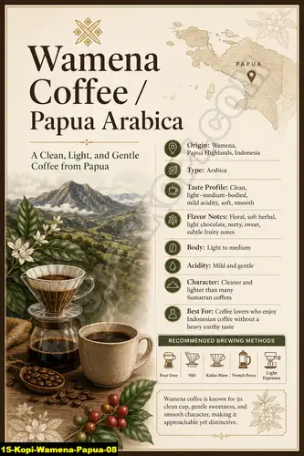 Kopi Wamena Papua 08