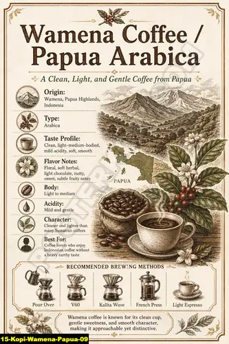 Kopi Wamena Papua 09
