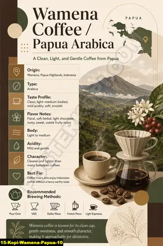 Kopi Wamena Papua 10