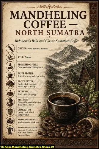 Kopi Mandheling Sumatra Utara 01