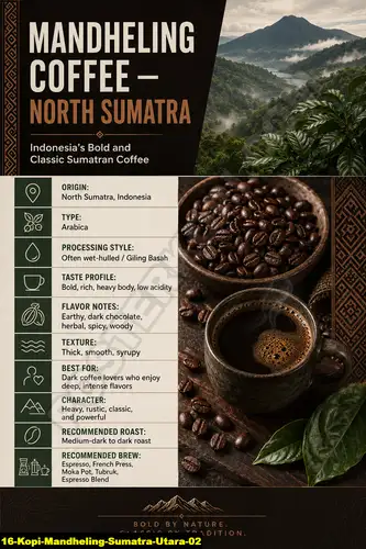 Thumbnail kategori Kopi Mandheling Sumatra Utara