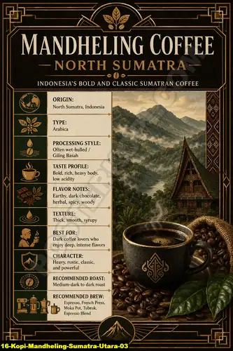 Kopi Mandheling Sumatra Utara 03