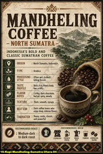 Kopi Mandheling Sumatra Utara 04
