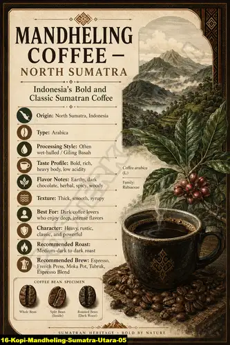 Kopi Mandheling Sumatra Utara 05