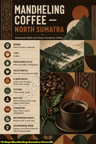 Kopi Mandheling Sumatra Utara 06
