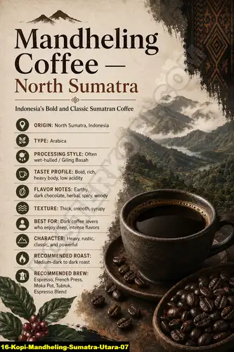Kopi Mandheling Sumatra Utara 07
