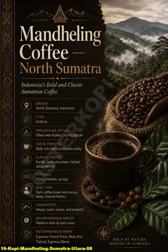 Kopi Mandheling Sumatra Utara 08