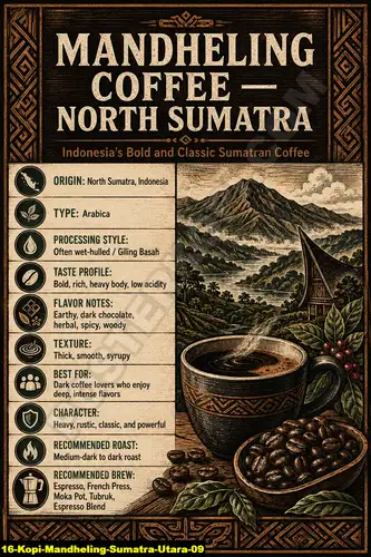 Kopi Mandheling Sumatra Utara 09