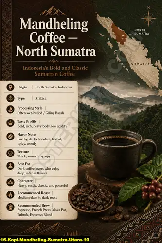 Kopi Mandheling Sumatra Utara 10