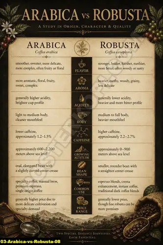 Arabica Vs Robusta 08