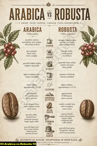 Arabica Vs Robusta 10