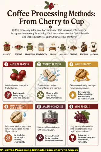 Coffee Processing Methods From Cherry To Cup 02