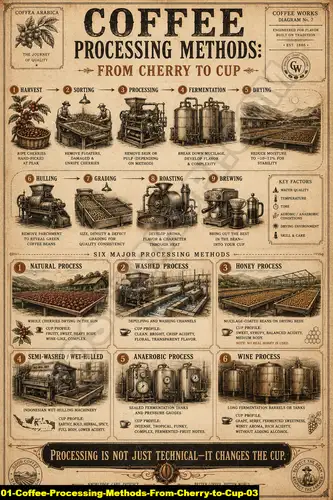 Coffee Processing Methods From Cherry To Cup 03
