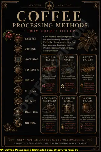 Coffee Processing Methods From Cherry To Cup 06