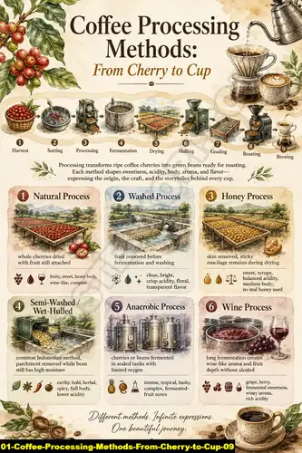 Coffee Processing Methods From Cherry To Cup 09