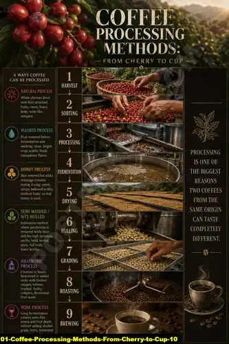 Coffee Processing Methods From Cherry To Cup 10