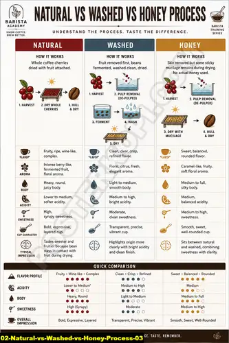 Natural Vs Washed Vs Honey Process 03