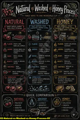 Natural Vs Washed Vs Honey Process 05
