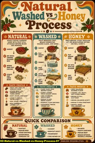 Natural Vs Washed Vs Honey Process 07