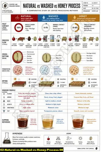 Natural Vs Washed Vs Honey Process 08