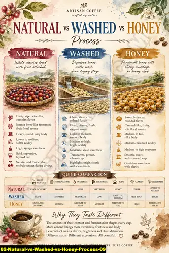Natural Vs Washed Vs Honey Process 09