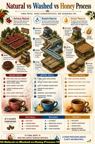 Natural Vs Washed Vs Honey Process 10