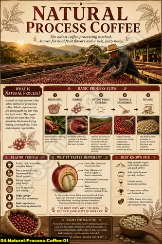 Natural Process Coffee 01