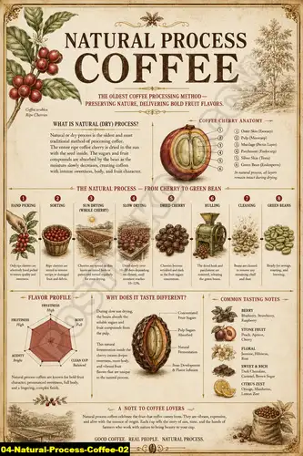Natural Process Coffee 02