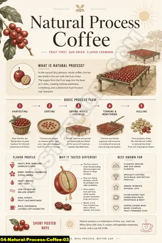 Natural Process Coffee 03