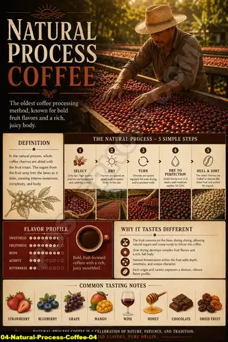 Natural Process Coffee 04