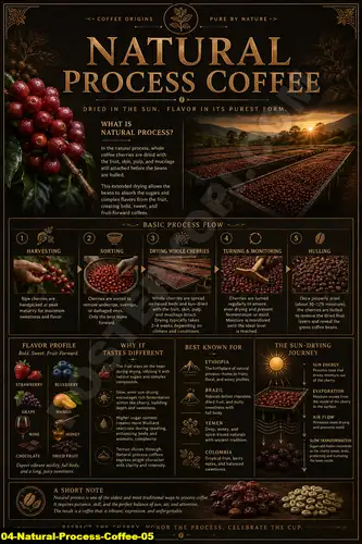 Natural Process Coffee 05