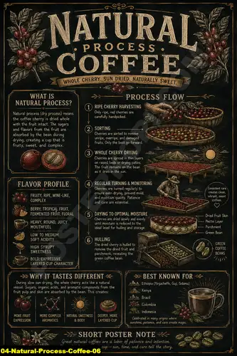Natural Process Coffee 06