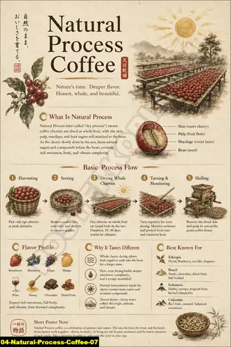 Natural Process Coffee 07