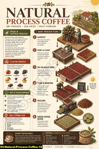 Natural Process Coffee 10