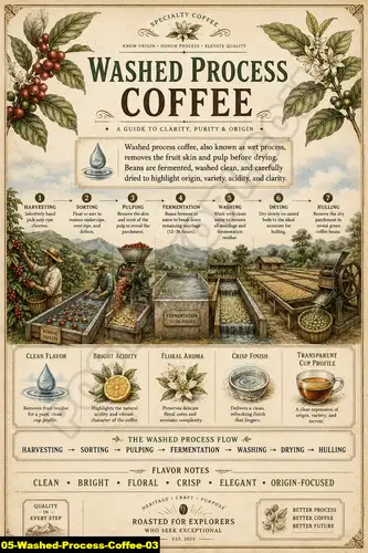 Washed Process Coffee 03