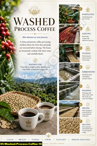 Washed Process Coffee 10