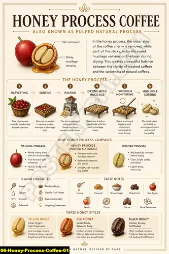 Honey Process Coffee 01