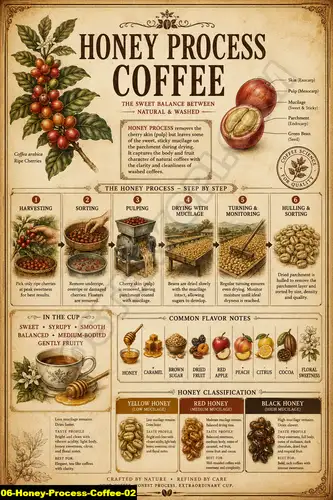 Honey Process Coffee 02
