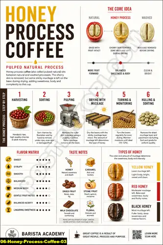 Honey Process Coffee 03