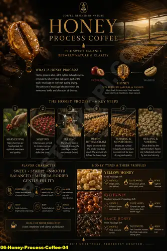 Honey Process Coffee 04
