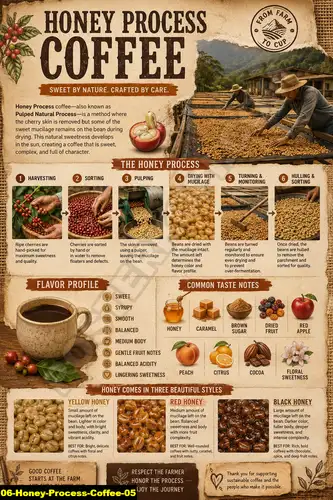 Honey Process Coffee 05