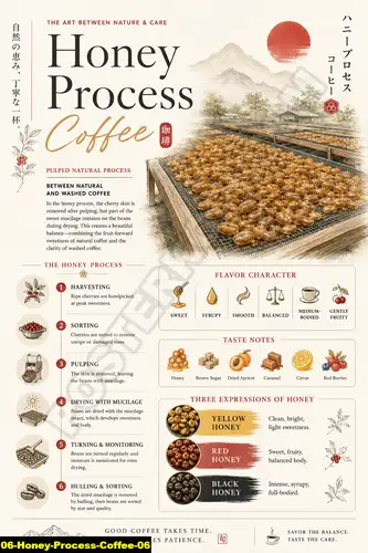 Honey Process Coffee 06