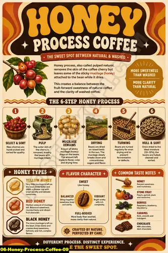 Honey Process Coffee 09