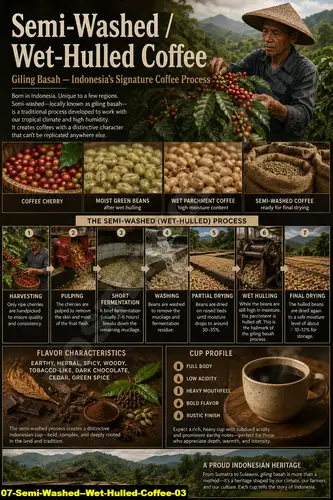 Semi Washed Wet Hulled Coffee 03