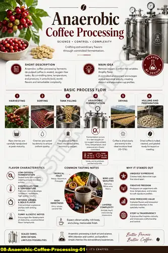Anaerobic Coffee Processing 01