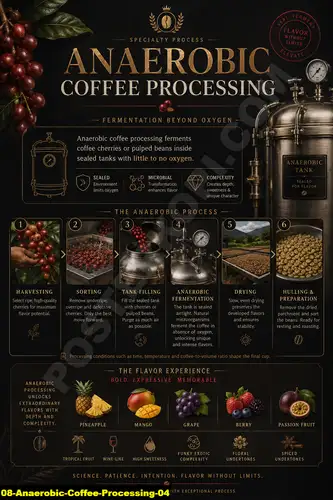 Anaerobic Coffee Processing 04