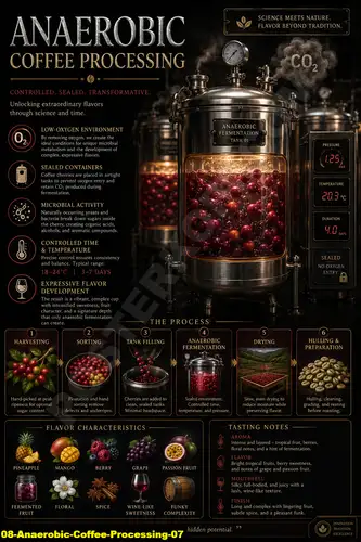 Anaerobic Coffee Processing 07