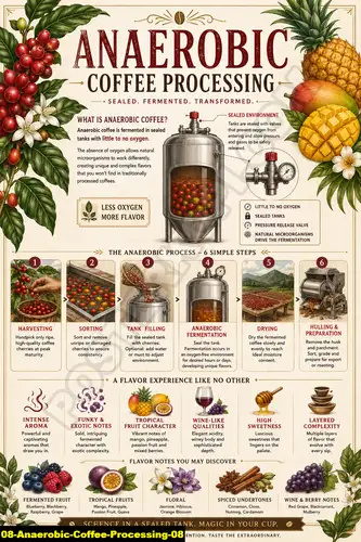 Anaerobic Coffee Processing 08